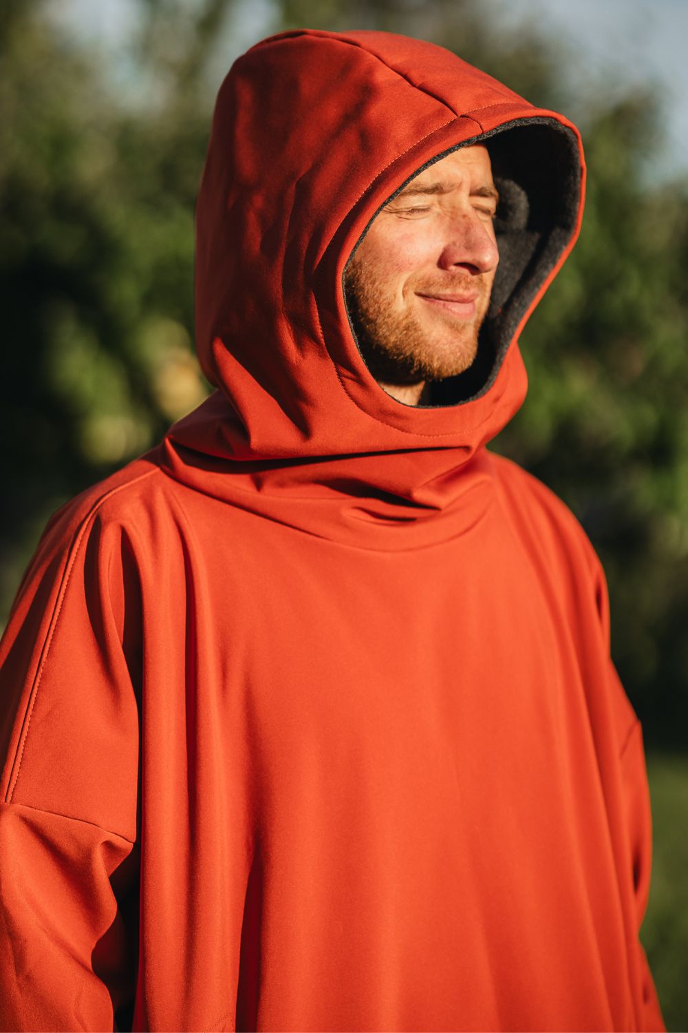 Rooste vihmaponcho Rooste vihmaponcho