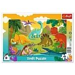 31359txs 31359t 1 frame puzzle 15 dinosaurs 1