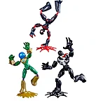 58942kp spider man kuju bend and flex 15 cm 3