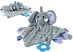 64140kp eng pl elephant plush cuddly toy blanket tubs teether rattle 17476 2