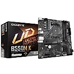 1392059 mainboard gigabyte amd b550 sam4 micro atx