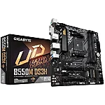 1404034 mainboard gigabyte amd b550 sam4 micro atx