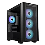 A21 plus tg argb black case asus a21 plus miditower case product features transp
