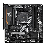 B550maoruseliteax1.3 mainboard gigabyte amd b550 sam4 micro atx