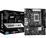 B760m h2 m.2 mainboard asrock intel b760 express lga1700 micro atx