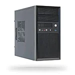 Ct 01b op case chieftec minitower microatx colour black