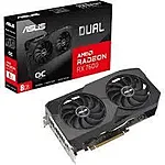 Dual rx7600 o8g evo graphics card asus amd radeon rx 7600 8 gb gddr6