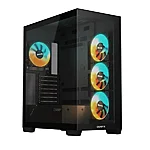 Gb c500p st case gigabyte gb c500p st miditower case product features transparen