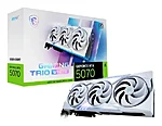 Geforce rtx 5070 12g gaming trio oc white