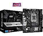H610m h2 m.2d5 mainboard asrock intel h610 lga1700 micro atx