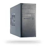 Ht 01b op case chieftec minitower microatx colour black