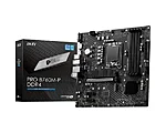 Prob760m pddr4 mainboard msi intel b760 express lga1700 micro atx