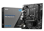 Proh610m e mainboard msi intel h610 lga1700 micro atx