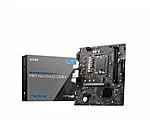 Proh610m gddr4 mainboard msi intel h610 lga1700 microatx