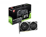 Rtx3060ventus2x12goc graphics card msi nvidia geforce rtx 3060 12 gb 192 bit