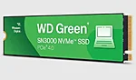 Ssd western digital green 1tb m.2 pcie gen4 nvme write speed 4200 mbytes sec read speed 5000 mbytes sec 2.3mm tbw 150 tb wds100t4g0e