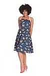 Dr16981 blue portofino kleit 1