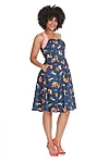 Dr16981 blue portofino kleit 3