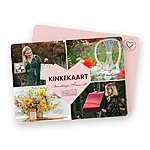 Kinkekaart valge taust