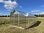 Kasvuhoone 3x6 2
