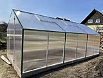 Kasvuhoone 3x8 m