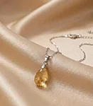 Looduslik tsitriin pisar ripats