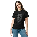 Unisex classic tee black front 6996198ed7344