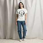 Unisex classic tee white front 699619424c3e8