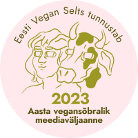 AASTA VEGANSÕBRALIK MEEDIAVÄLJAANNE: Sirp