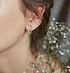 Elo uibokand jewelry art handmade jewellery bridal silver earrings wedding jewelry 38 – koopia – koopia