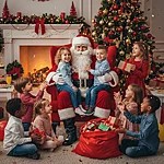 Jouluvana lastepeole