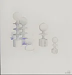 Architectural watercolor, rural building design, furniture sketches. generate table in style 1. there are no other elements. keep overall lines and proportions. no letters