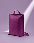 Bag ml violet bubble b