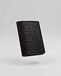 Studio crocodile passport holder a