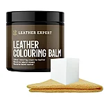 Black leather expert balm 250ml mikrofibra gąbka