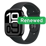 Applewatchs10lte46jetblackc