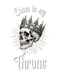 Black and white vintage gothic aesthetic typographic book lover villain t shirt