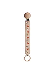 940925244 5713795286799 bibs studio pacifierclipribbon 1pack os ladybugbumblebeemix blush 1