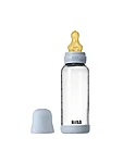 Bibs glass bottle 240ml babyblue