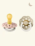 Bibs boheme pacifiers blush night vanilla night 81220d5c 2f48 49f3 a139 cd9c1953c2ce