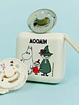 Bibs moomin colour round pacifiers box