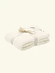 Bibs muslin swaddle ivory
