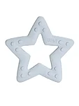 Bibs narimisrongas star babyblue