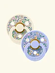 Bibs x liberty colour round chlow meadow ivory mix hush