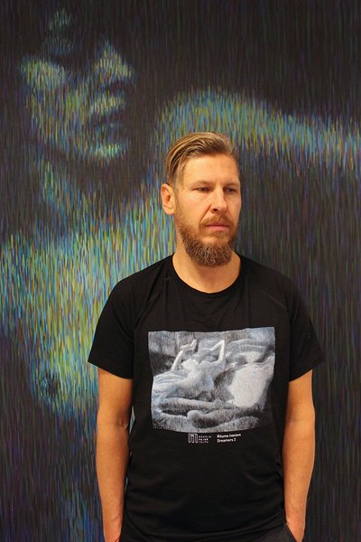 Dreamers series T-shirt in collaboration with Makslai Vajag Telpu