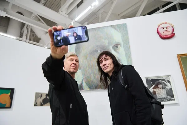 Ritums Ivanovs un Arnis Balčus. Foto Edmunds Brencis
