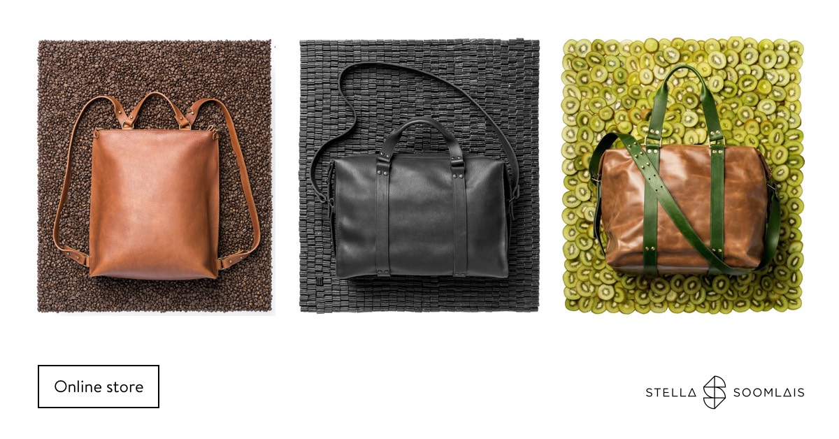 Designer Stella Soomlais — Leather bags, purses, wallets and ...