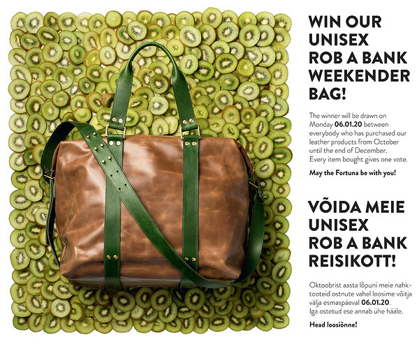 weekender bag campaign stella soomlais