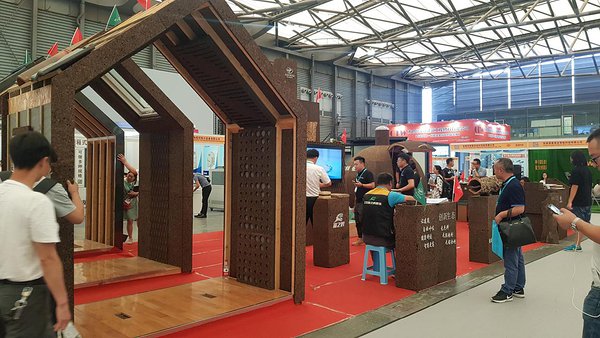 Shanghai International Green Architecture and Construction Materials Expo. Foto:EPML