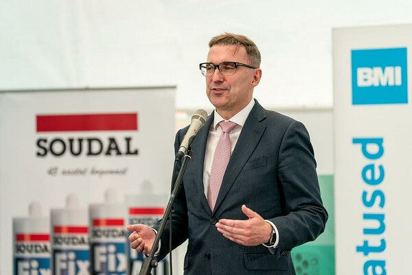 Minister of Entrepreneurship and Information Technology Andres Sutt. Photo: Kalev Lilleorg